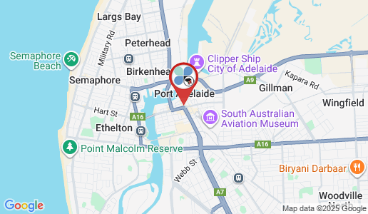 Port Adelaide google map