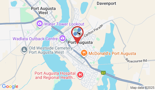 Port Augusta google map
