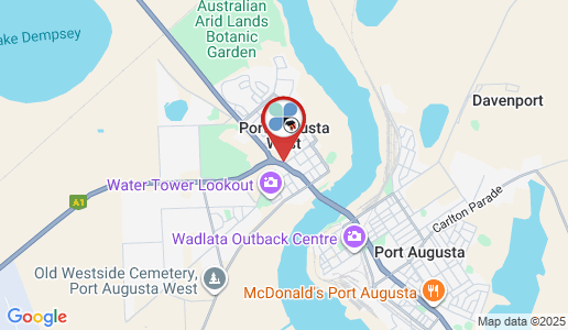 Port Augusta West google map
