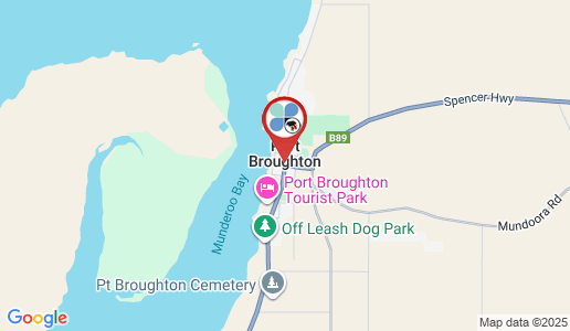 Port Broughton google map