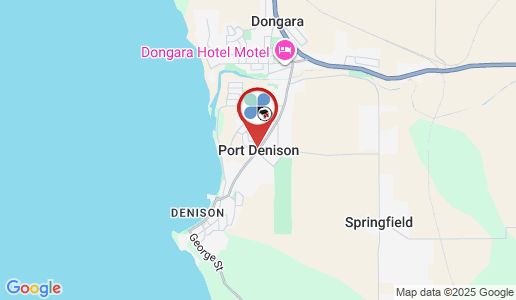 Port Denison google map