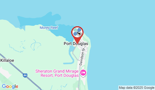 Port Douglas google map