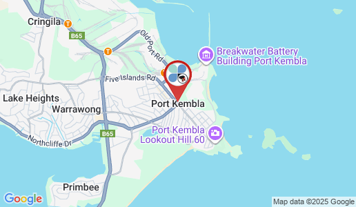 Port Kembla google map