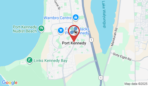 Port Kennedy google map