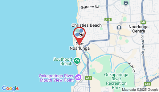 Port Noarlunga google map