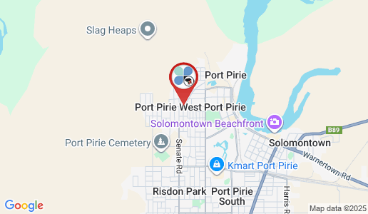 Port Pirie West google map
