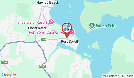 Port Sorell google map