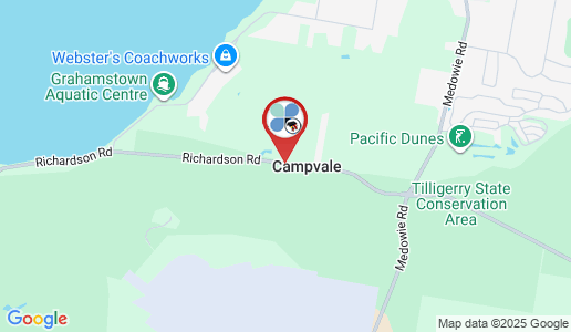 Port Stephens google map