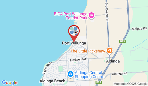 Port Willunga google map