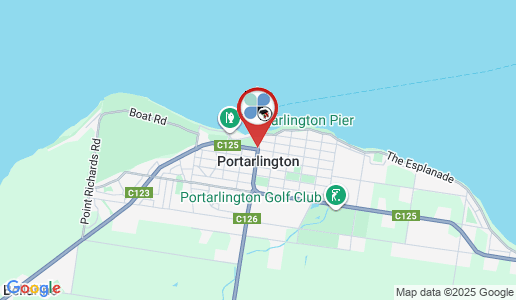 Portarlington google map