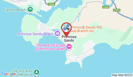 Primrose Sands google map