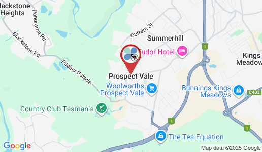 Prospect Vale google map