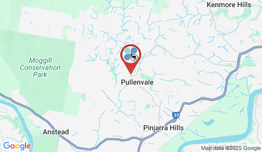 Pullenvale google map