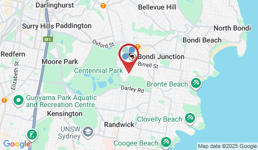 Queens Park google map