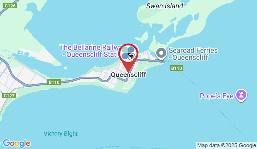 Queenscliff google map