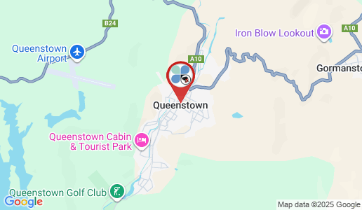 Queenstown google map