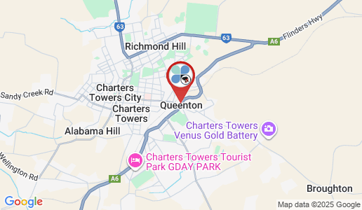Queenton google map