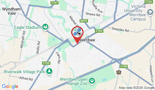 Point Cook google map