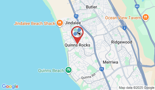 Quinns Rocks google map