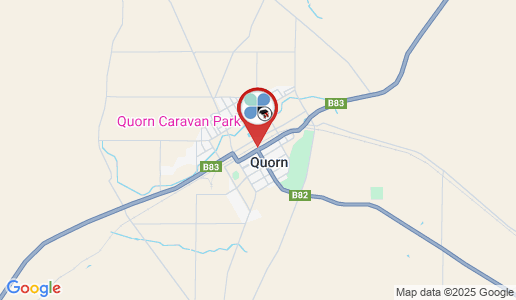 Quorn google map