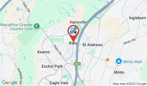 Raby google map