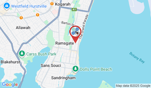 Ramsgate Beach google map