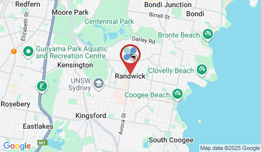 Randwick google map