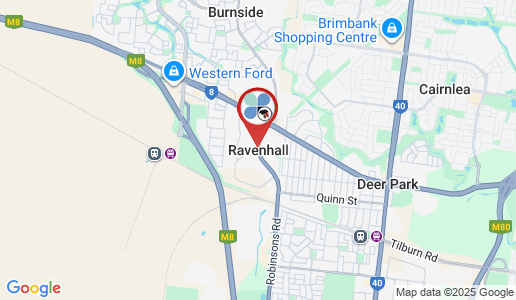Ravenhall google map