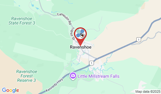 Ravenshoe google map