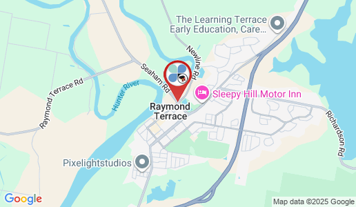 Raymond Terrace google map