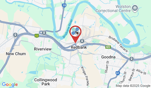 Redbank google map