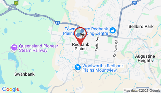 Redbank Plains google map