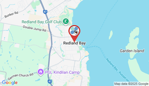Redland Bay google map