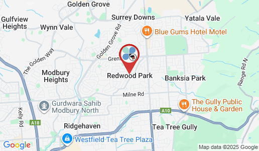 Redwood Park google map