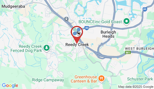 Reedy Creek google map