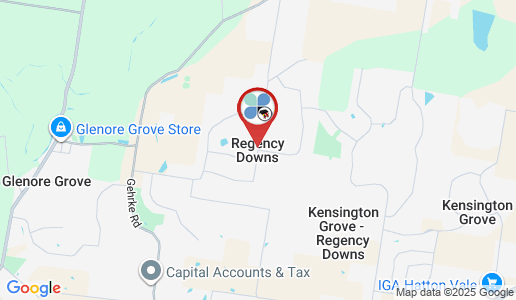 Regency Downs google map