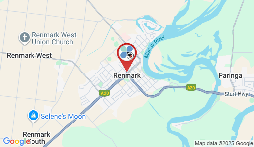 Renmark google map