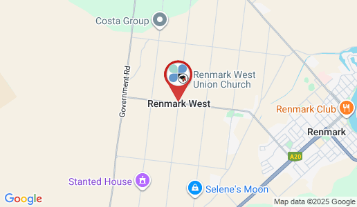 Renmark West google map