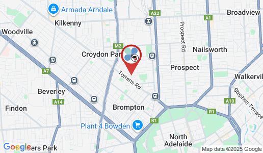 Renown Park google map