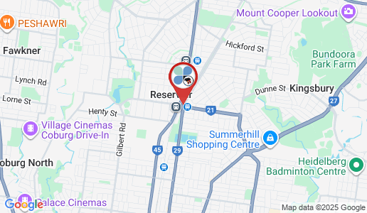 Reservoir google map