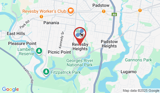 Revesby Heights google map