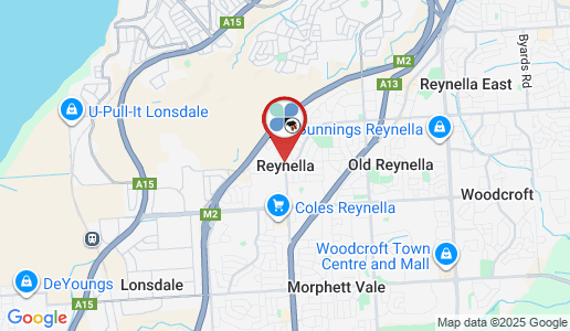 Reynella google map
