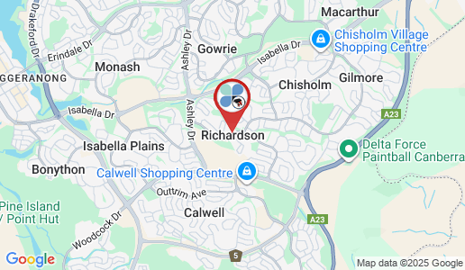 Richardson google map