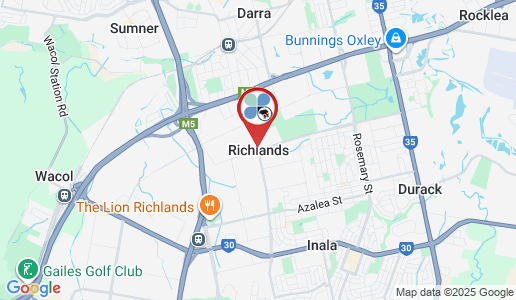 Richlands google map