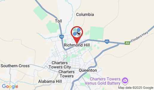 Richmond Hill google map