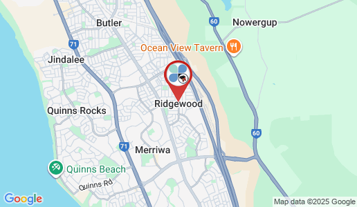 Ridgewood google map