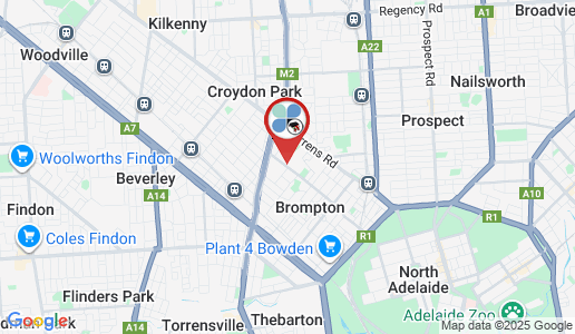 Ridleyton google map