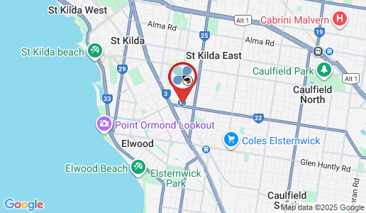 Ripponlea google map