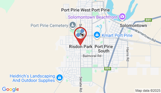 Risdon Park google map