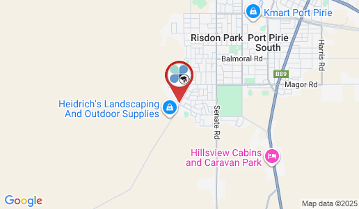 Risdon Park South google map